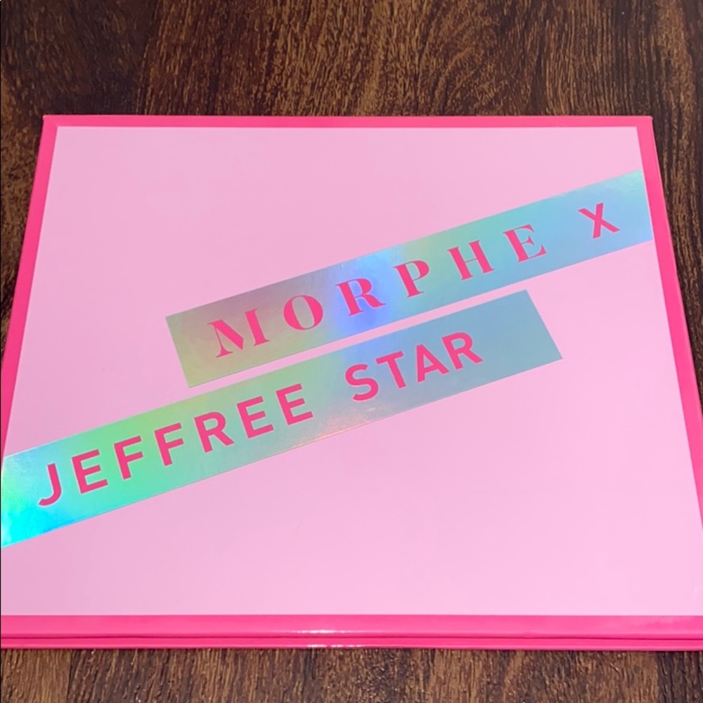 Jeffree Star x Morphe Palette